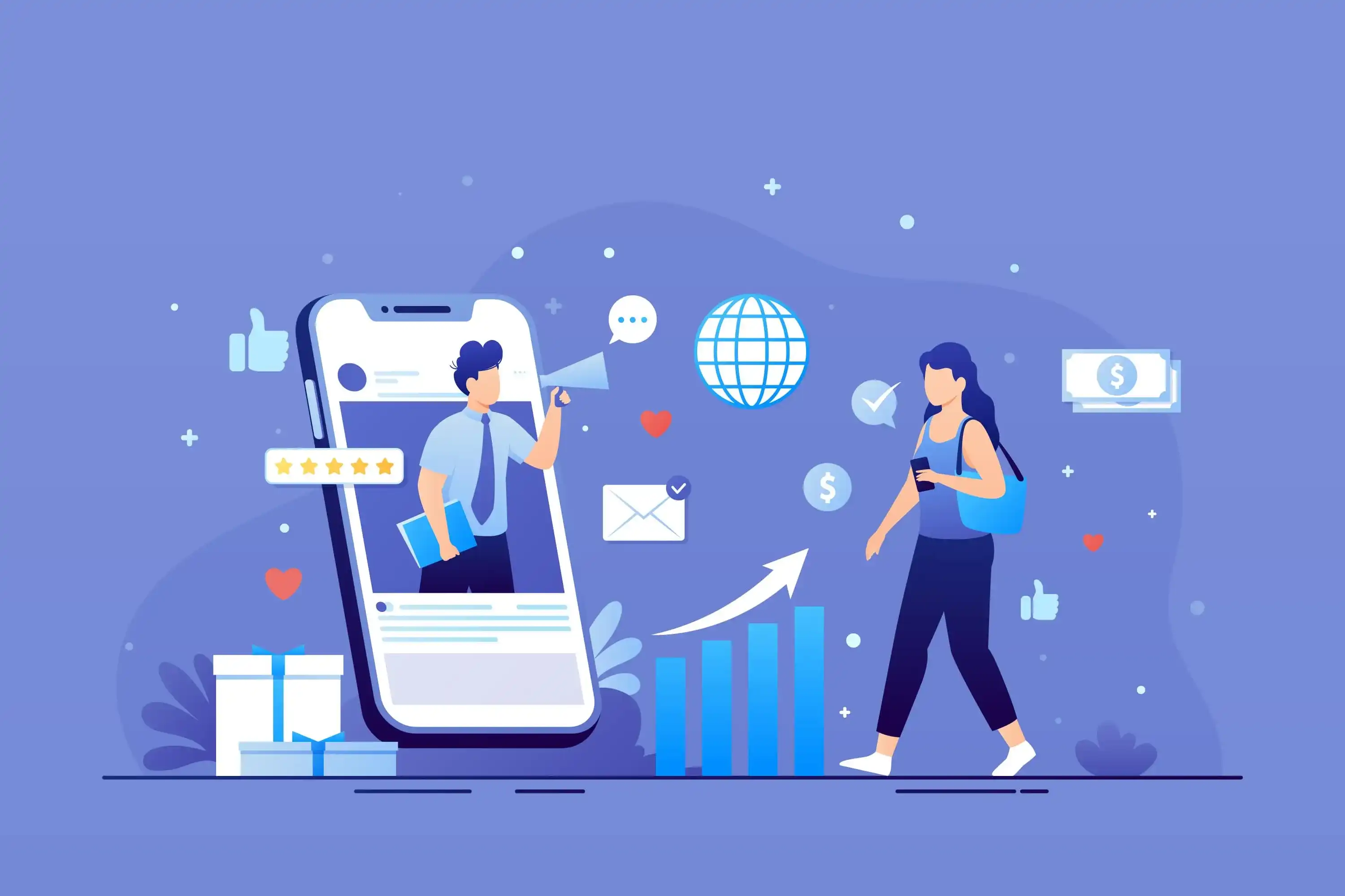 Social Media Management service including paid ads, community engagement, and great content for your social channels.