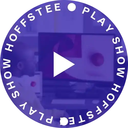 Hoffstee play show for custom web design solutions