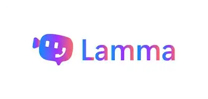 custom branding and logo design for Lamma