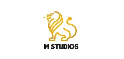 custom branding and logo design for MStudios
