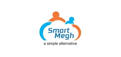 custom branding and logo design for Smart Megh
