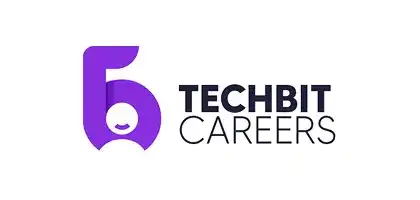 custom branding and logo design for Techbit careers