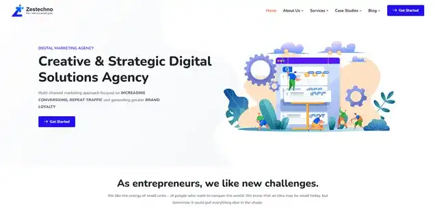 Website Design and development