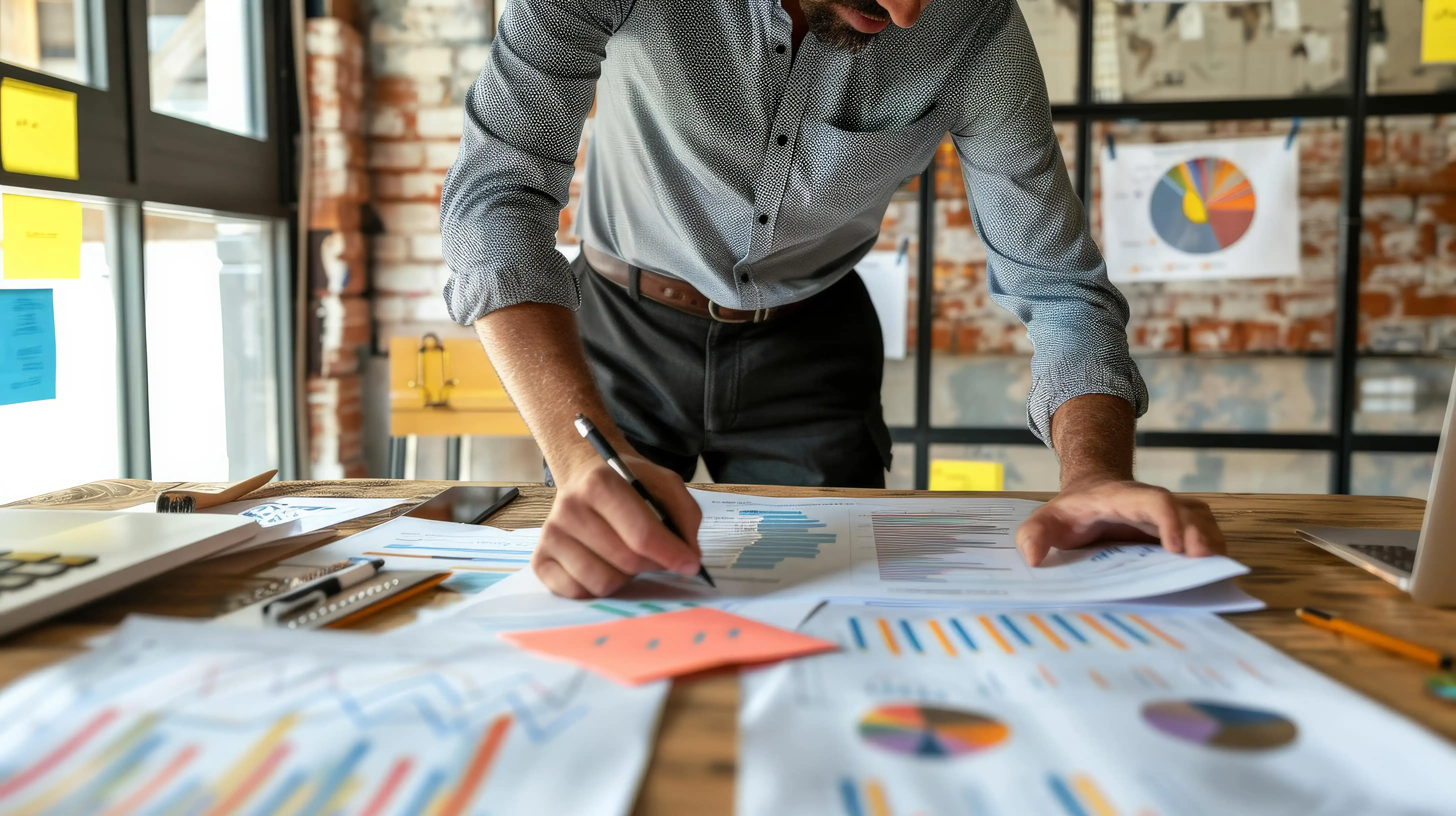Analysis, Strategy & Planning assess your business needs