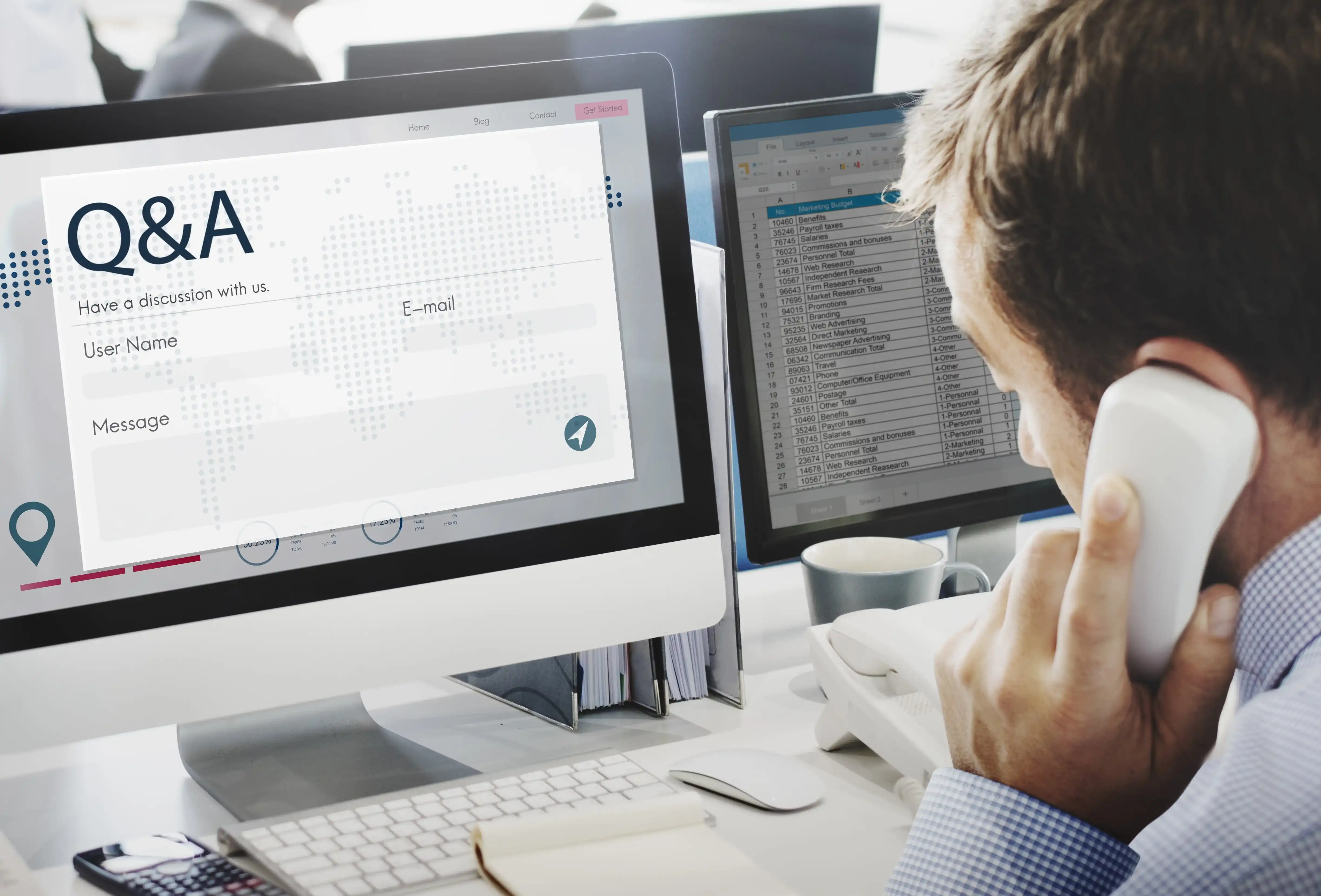 QA Testing thoroughly check your websiteor app to ensure its user-friendly and functions perfectly without any problems.