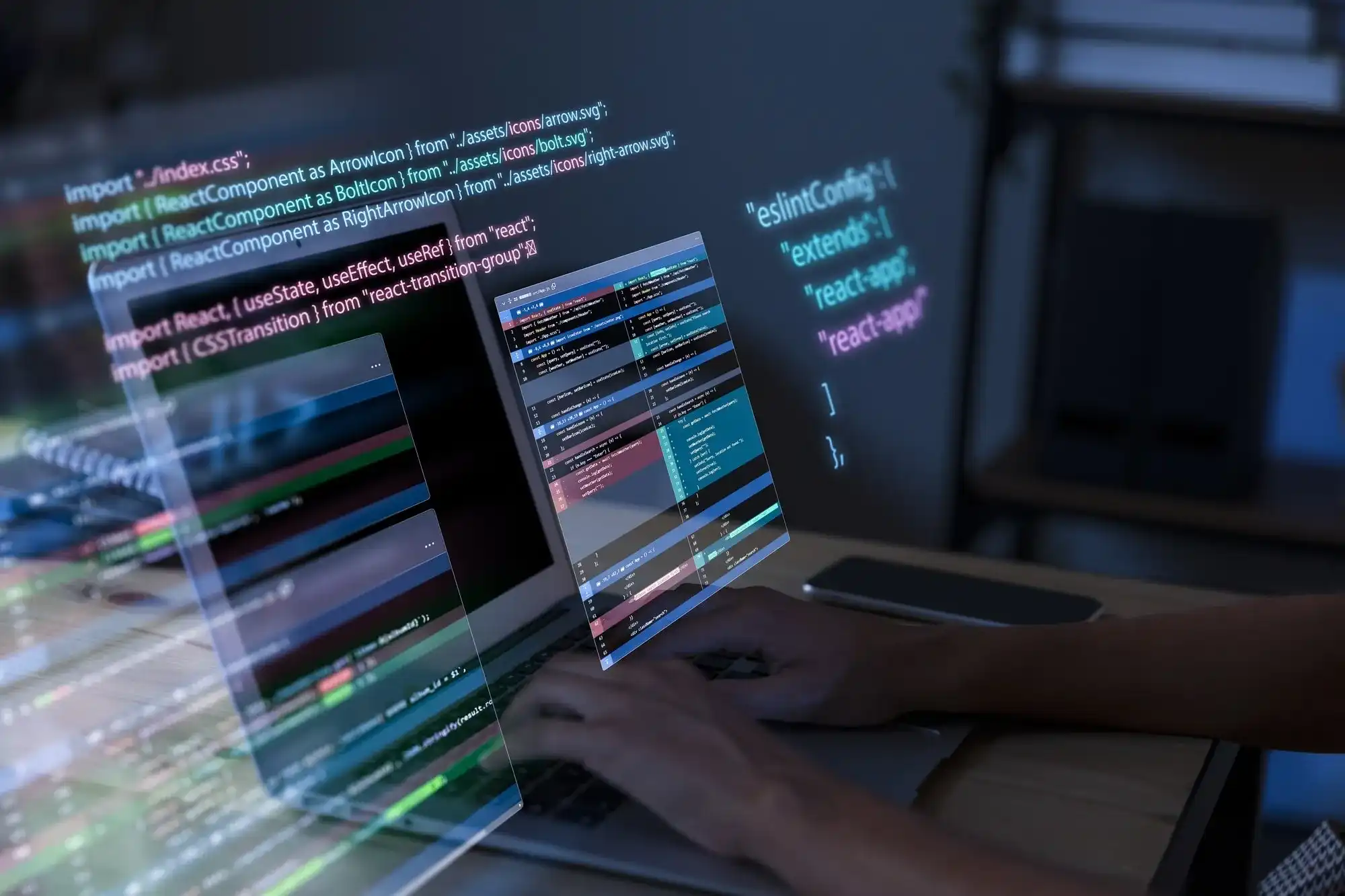 Deployment planning, design, and development are complete, we help launch your project and guide you every step of the way.