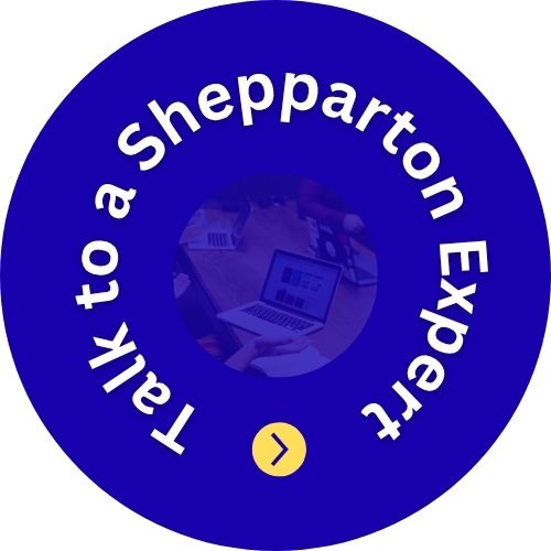 Talk to a Shepparton expert