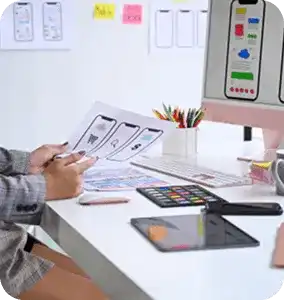 To create a web applications to branding company's